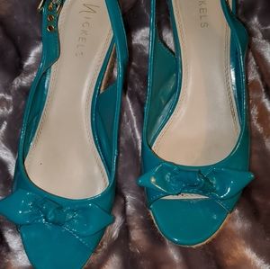Nickles Turquoise Wedge